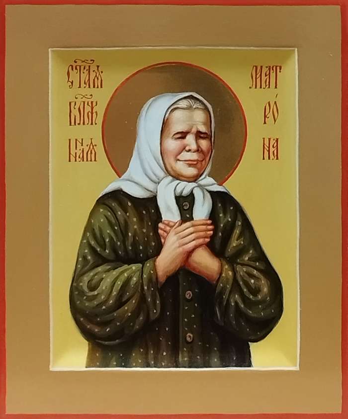 Фото: Святая блаженная Матрона Московская