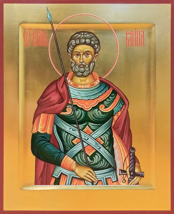 Фото: Святой мученик Мина