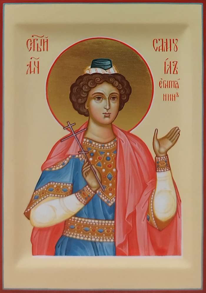 Фото: Святой мученик Самуил Египетский