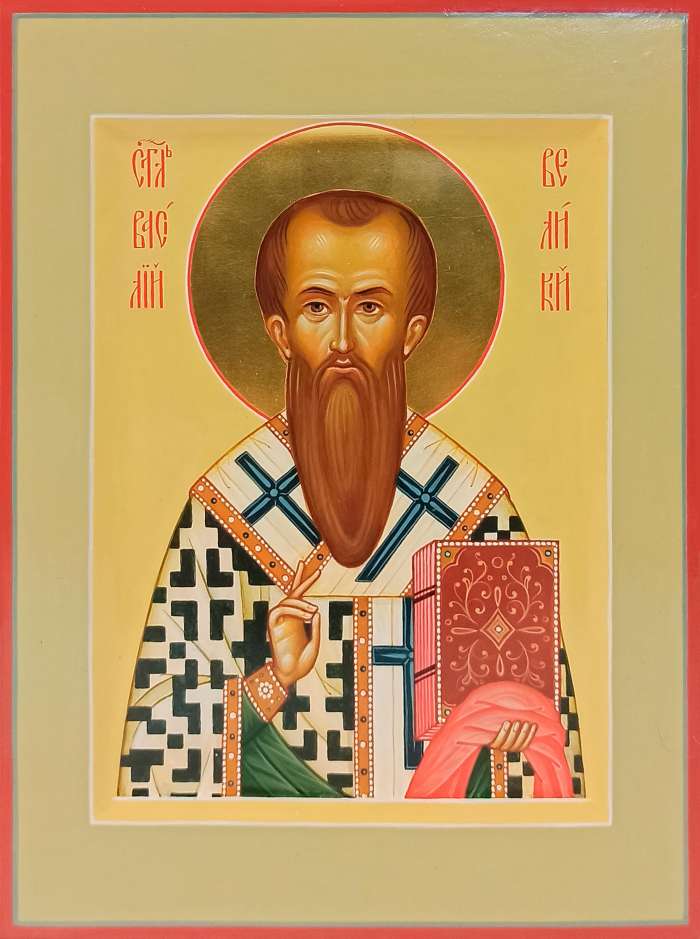 Фото: Святитель Василий Великий