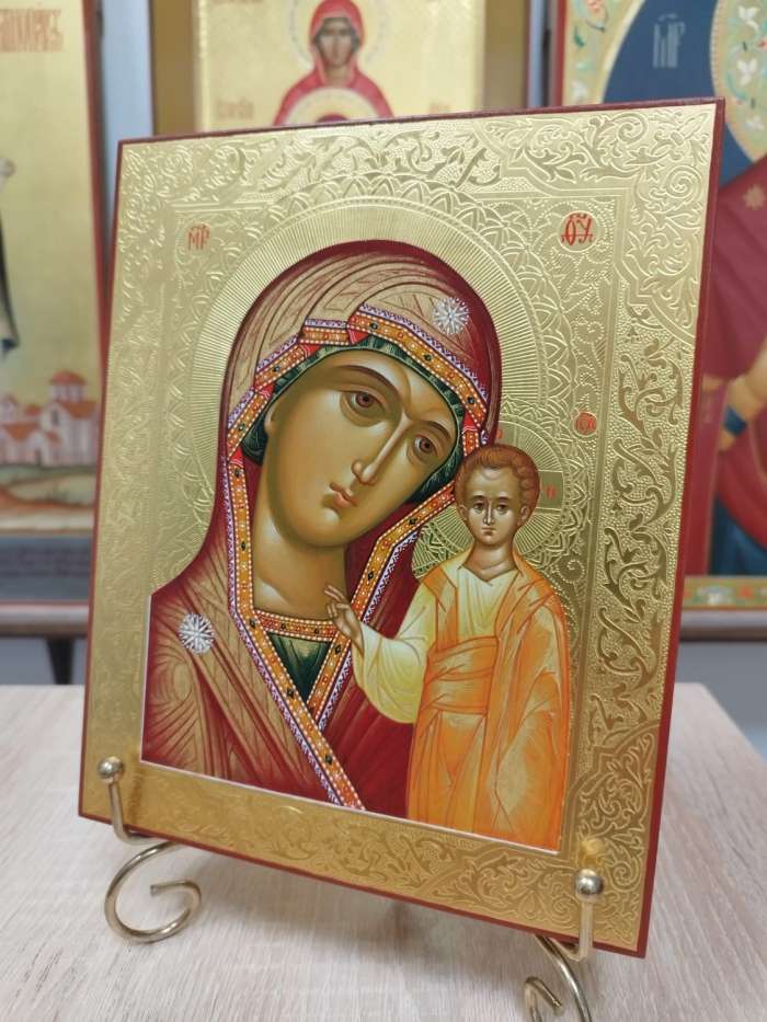 Фото: Икона Пресвятой Богородицы Казанска