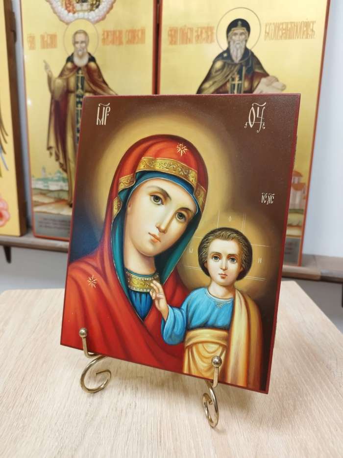 Фото: Икона Пресвятой Богородицы Казанская