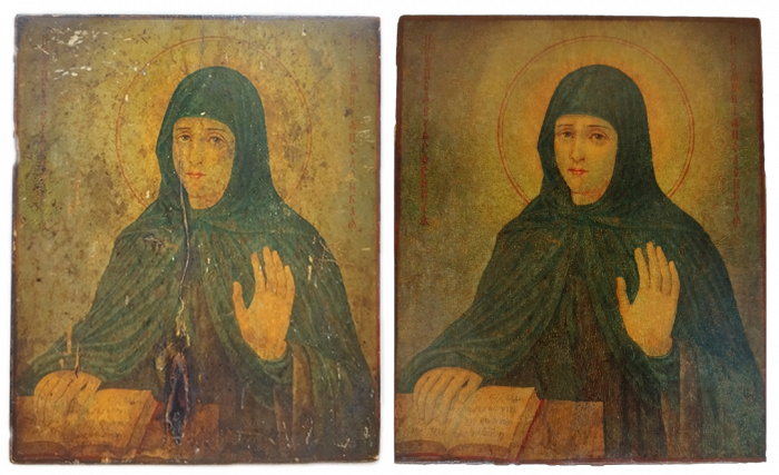 Фото: Святая преподобная Евфросиния