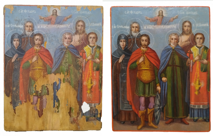 Фото: Избранные святые