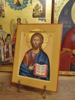 Икона Господь Вседержитель