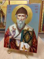 Икона святого Спиридона Тримифунтского