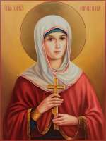 Святая великомученица Марина