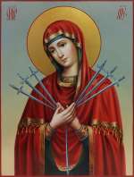 Пресвятая Богородица "Умягчение злых сердец"