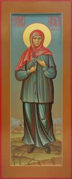 Святая исповедница Елисавета Румянцева