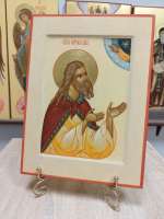 Икона пророка Илии Фесвитянина