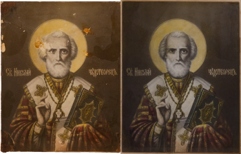 Святитель Николай Мирликийский