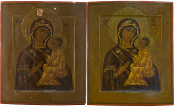 Пресвятая Богородица «Тихвинская»