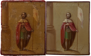 Святой благоверный князь Александр Невский