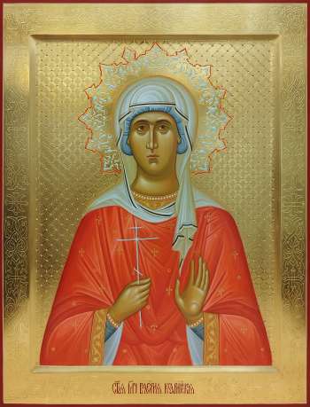 Святая мученица Валерия Кесарийская