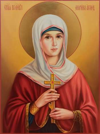 Святая великомученица Марина