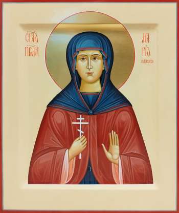 Святая преподобномученица Мария Журавлева