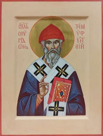 Святитель Спиридон Тримифунтский