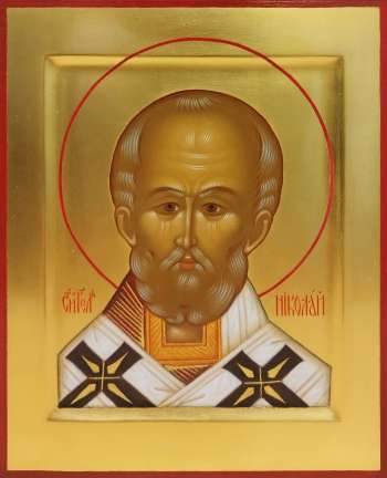 Святитель Николай Чудотоврец