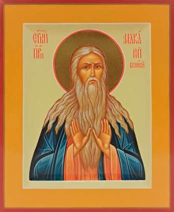 Преподобный Макарий Великий