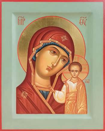 Икона Пресвятой Богородицы "Казанская"