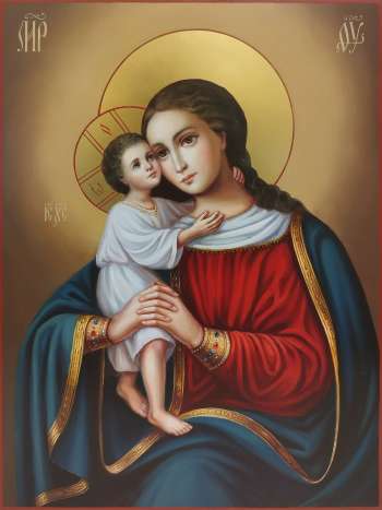 Икона Божией Матери "Взыскание погибших"