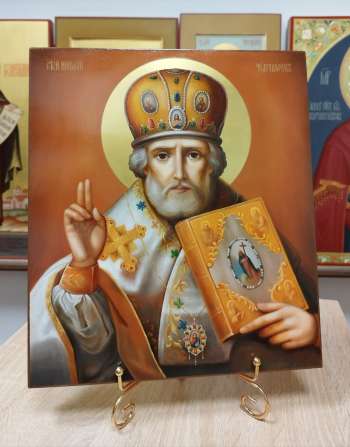 Икона святителя Николая Чудотворца