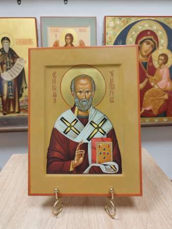 Икона святителя Николая Чудотворца
