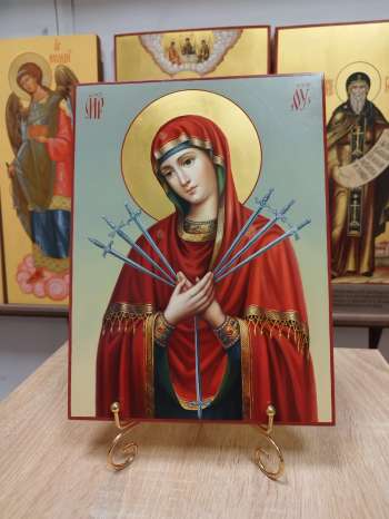 Икона Пресвятой Богородица Семистрельная