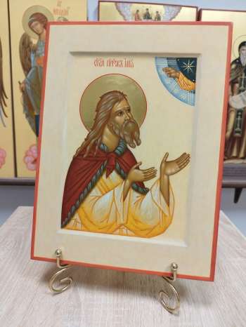 Икона пророка Илии Фесвитянина