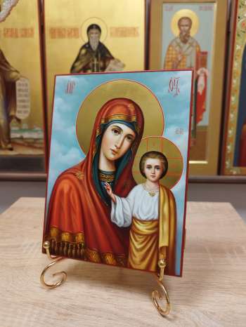 Икона Пресвятой Богородица Казанская