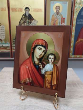 Икона Пресвятой Богородица Казанская