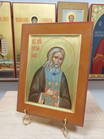 Икона преподобного Серафима Саровского