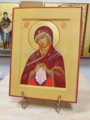 Икона Пресвятой Богородица Умягчение злых сердец