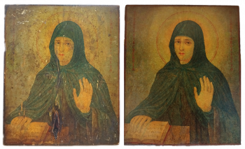 Святая преподобная Евфросиния