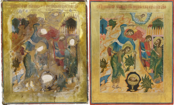 Усеконвение главы Иоанна Крестителя