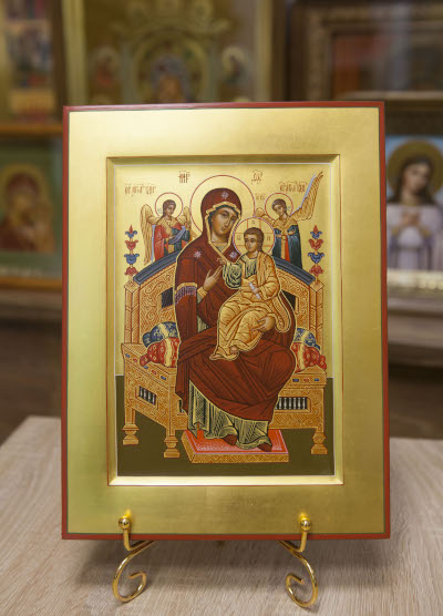 Икона на заказ в иконописной мастерской Екатерины Ильинской